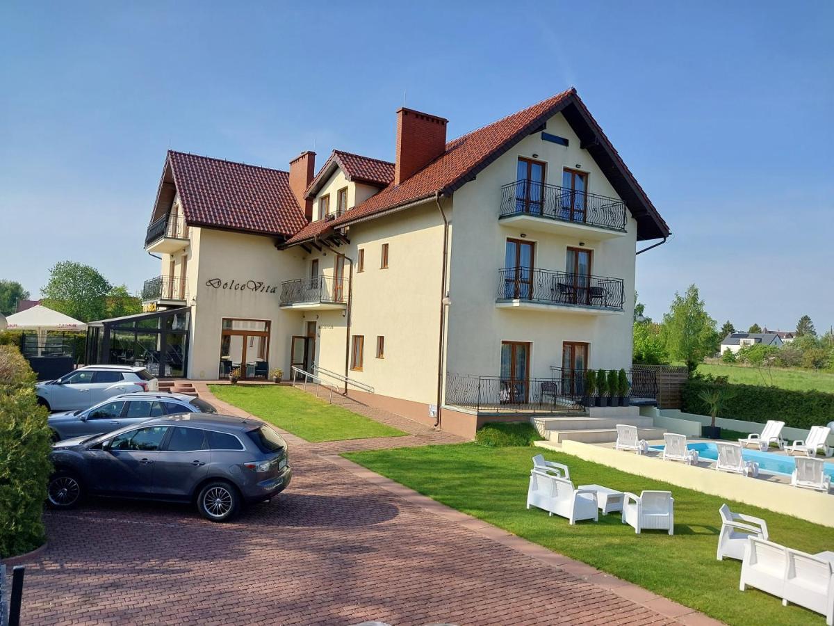 Pensjonat Spa Dolce Vita 우스트 노리 모르스키 외부 사진
